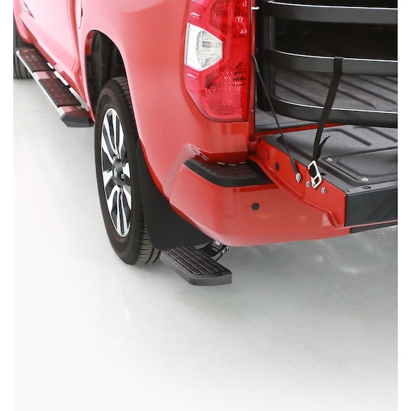 Amp Research 16-18 TUNDRA BEDSTEP, BLACK WITH RESIN INNER BUMPER 75316-01A - main